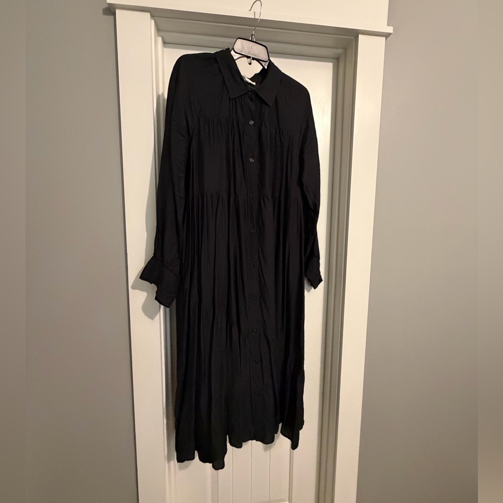 &Merci Black Tent Dress
